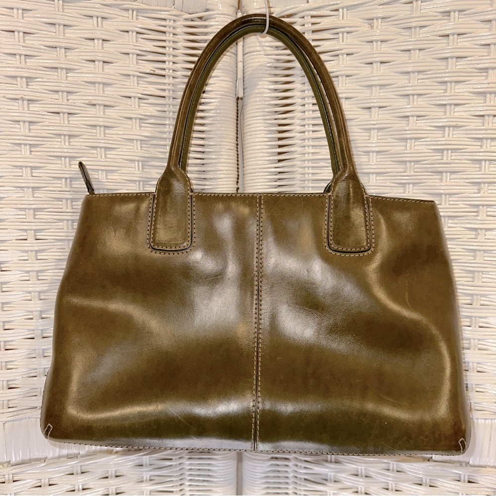 Cole Haan Leather Mini Tote